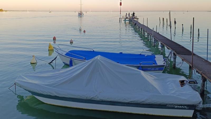 A Balaton vízszintje most fél méterrel a megszokott szint alatt áll.