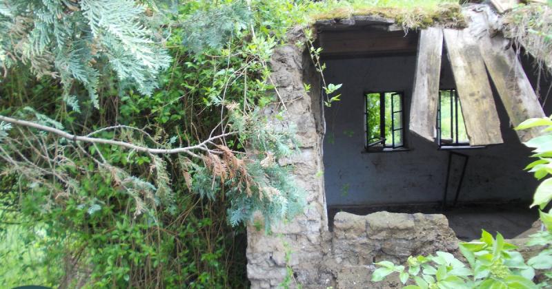 A Nemzeti Adó- és Vámhivatal (NAV) egy leromlott állapotú épületet bontott le a Kéktúra népszerű útvonalán.