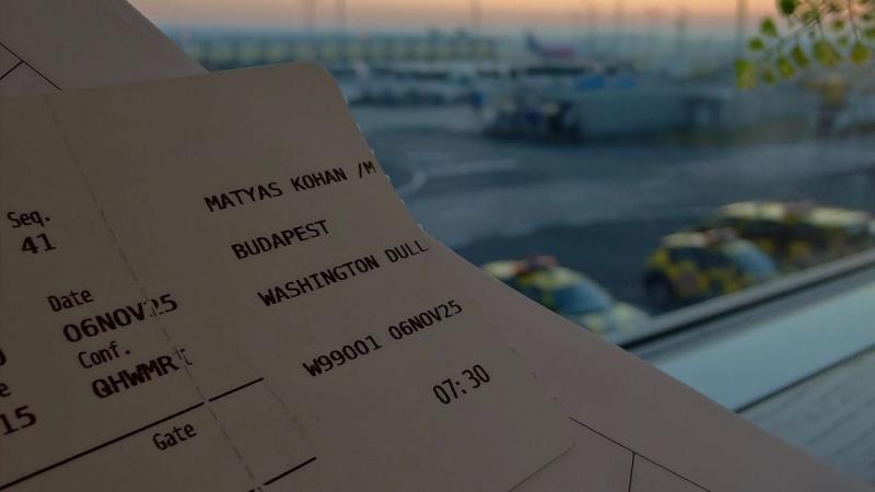 Beszállás: Orbán Viktor vezetésével útnak indul a Mandiner delegációja Washingtonba.