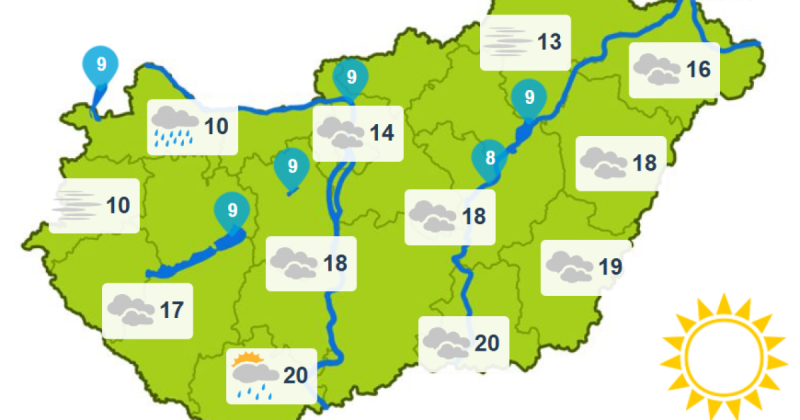 Már kezd körvonalazódni, mikor köszöntenek ránk az első igazán zord mínuszok a héten.