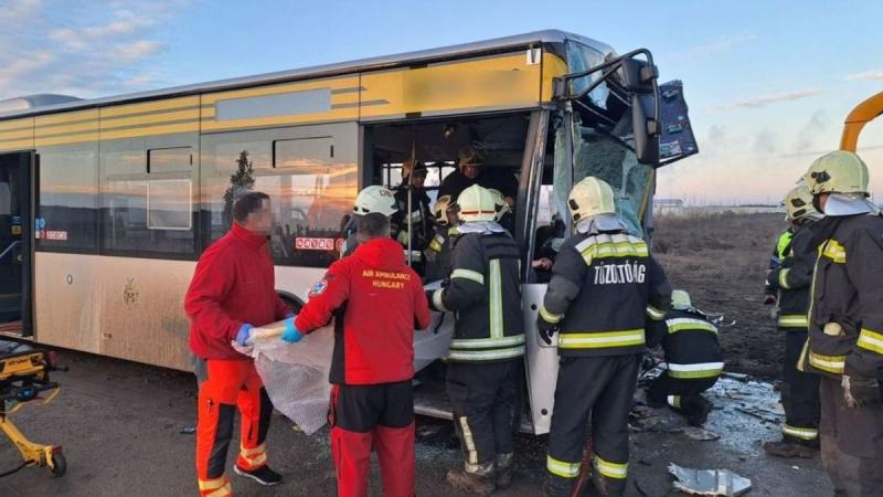 Buszbaleset Debrecenben - egy utas megdöbbentő élményei: 