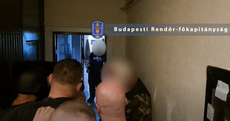 Budapesten egy grandiózus rendőri művelet zajlott, amelynek következtében véget ért a játék.