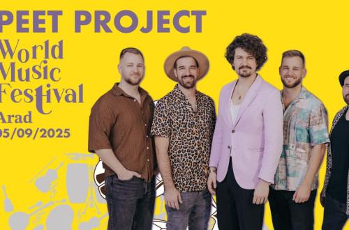 A Peet Project és a Loop Doctors izgalmas koncerttel örvendeztetik meg a közönséget! Ne hagyd ki ezt a különleges eseményt!
