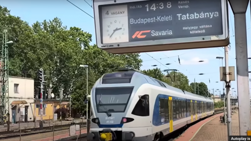 Hadházy: Azért kellett leállítani a szombathelyi InterCity-t, mert egyetlen...