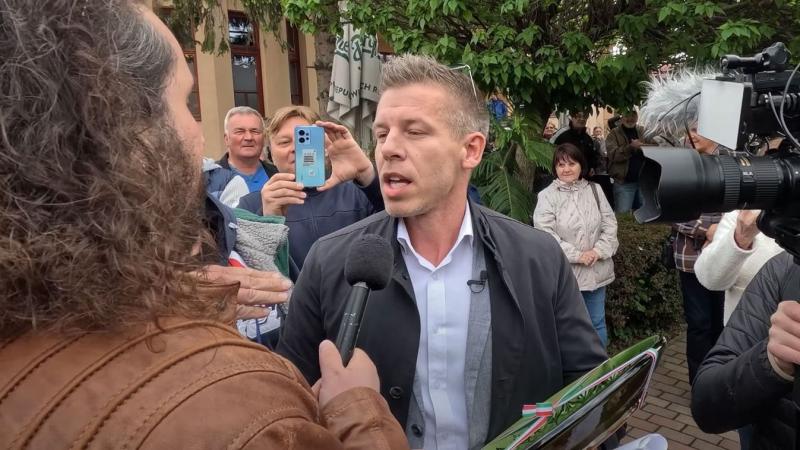 Menczer Tamás üzenetében hangsúlyozta, hogy Magyar Péter és a Tisza Párt sorsa a szemétdombra jutott.