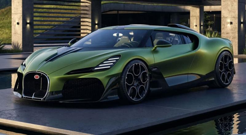 Megérkezett a Bugatti legújabb csodája, amelynek ára lenyűgöző módon 10 milliárd forintra rúg.