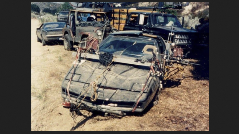 Fedezd fel a Knight Rider forgatásának lenyűgöző kulisszái mögötti pillanatait izgalmas fotók segítségével! -- Totalcar