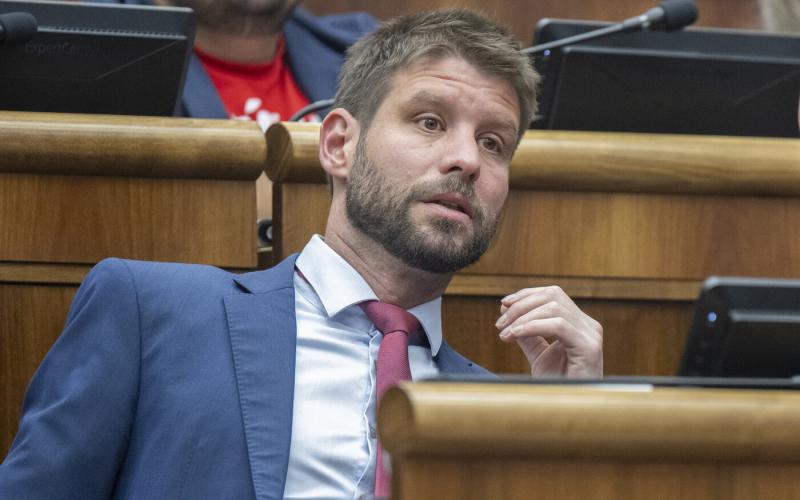 Šimečka határozottan kritizálta Fico kormányát a szerencsejáték-törvénnyel kapcsolatban.