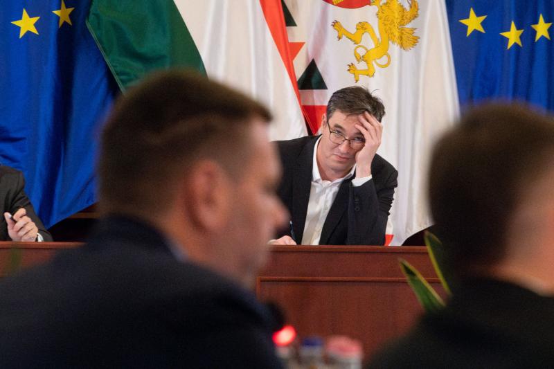 Karácsony Gergely a Budapest Brandet érintő bizottsági jelentés kapcsán azt nyilatkozta, hogy az aránytévesztés teljesen elfogadhatatlan.