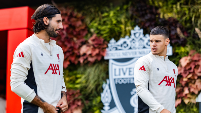 Mélyen érintette a Liverpool-Real Madrid Bajnokok Ligája rangadó előtti készülődést Szoboszlait, aki sajnos kikerült a csapat keretéből.