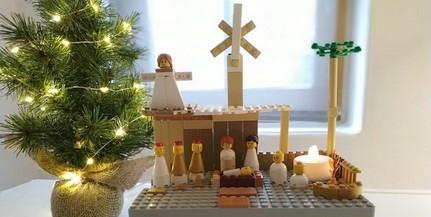 Építsd meg Betlehem csodáját legóból: a gyerekek kreatív művei már várják, hogy életre keljenek!